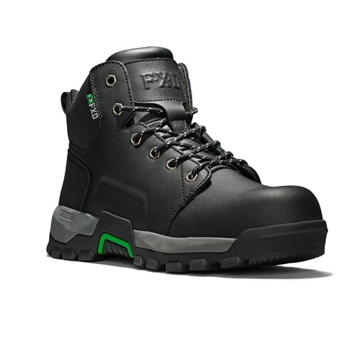 FXD Mens WB-3 Safety Boots (FXWB3) Black/Charcoal 7
