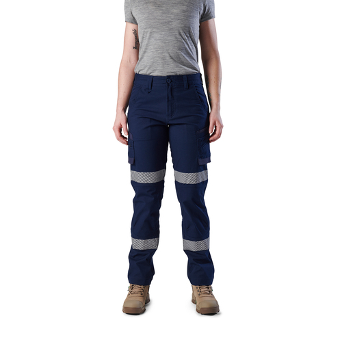 FXD Womens Taped Work Pants (WP-7WT) Navy 8