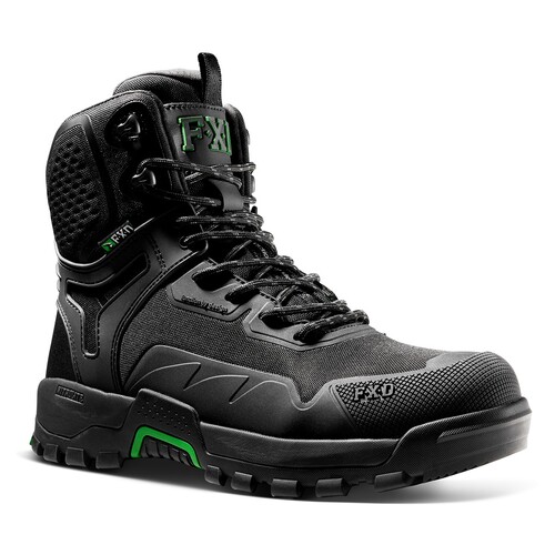 FXD Mens WB-5 6" Work Boots (FXWB5) Black 7