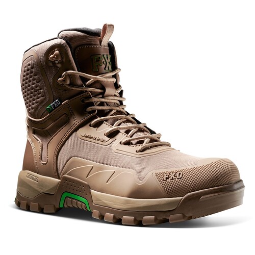 FXD Mens WB-5 6" Work Boots (FXWB5) Stone 7
