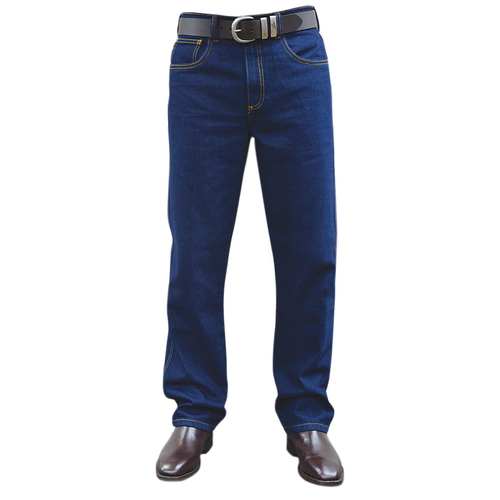 Hard Slog Mens Stretch Denim Jeans (HCP1208105) Dark Blue