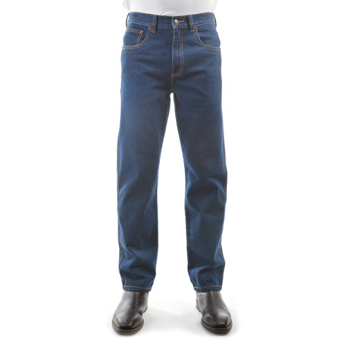 Hard Slog Mens Stretch Denim Jeans (HCP1208107) Light Wash 30