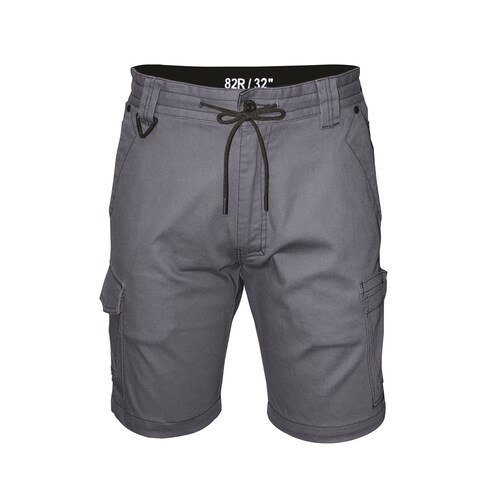 Mack Mens Alloy Stretch Cargo Shorts (MKALSH001 )  [GD]