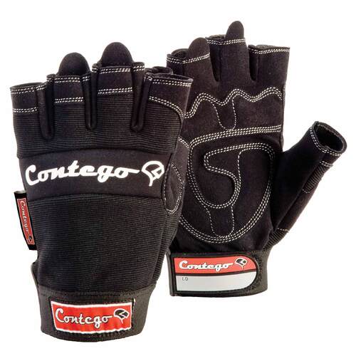 Mack Contego Original Fingerless Gloves (COORGNLFL) Black S