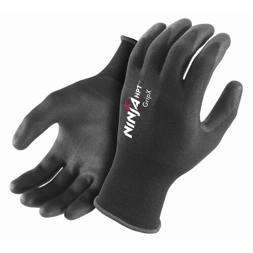 Mack Ninja GripX Gloves (NIGRPXHPT) Black S