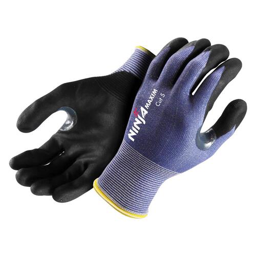 Mack Ninja Razr NFT CA3 Gloves (NIMAXIMC5BL) Blue S