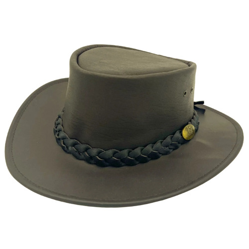 Jacaru Buffalo Hat (1069) Brown S [AD]