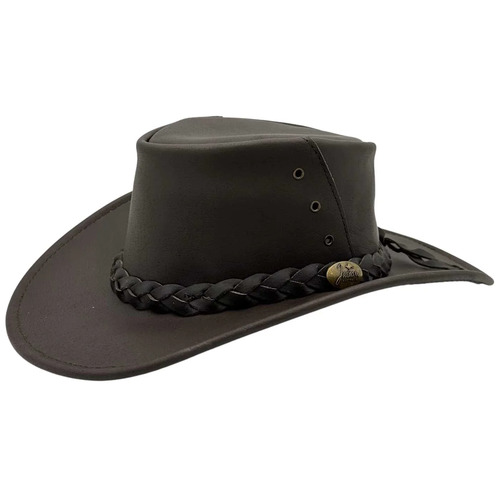 Jacaru Capricorn Hat (1015) Brown S