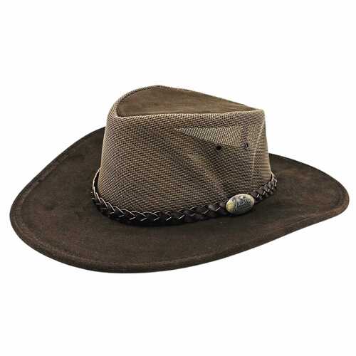 Jacaru Unisex Summer Breeze Hat (1019) Brown S