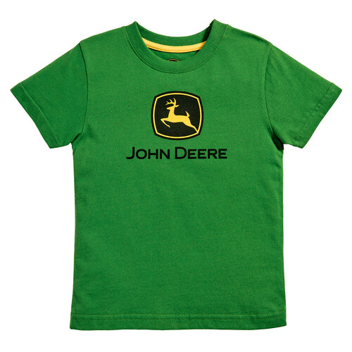 John Deere Childrens Logo Tee (MCPBST001G05) Green 5 