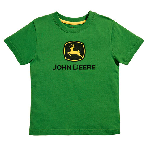 John Deere Toddlers Logo Tee (MCPBST001G02) Green 2 