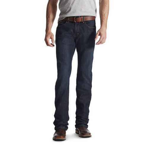 Ariat Mens Rebar M5 Jeans (10016223) Blackstone