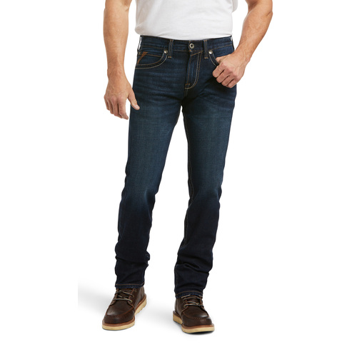 Ariat Mens M8 Modern Slim Leg Stretch 3D Calero Jeans (10036872) Wyland [SD]