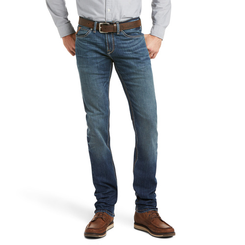 Ariat Mens M8 Modern Slim Leg TEKStretch Jeans (10037963) Benton Holston
