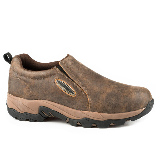 Roper Mens Air Light Shoe (20600182) Brown Vintage Leather 11.5 [SD]