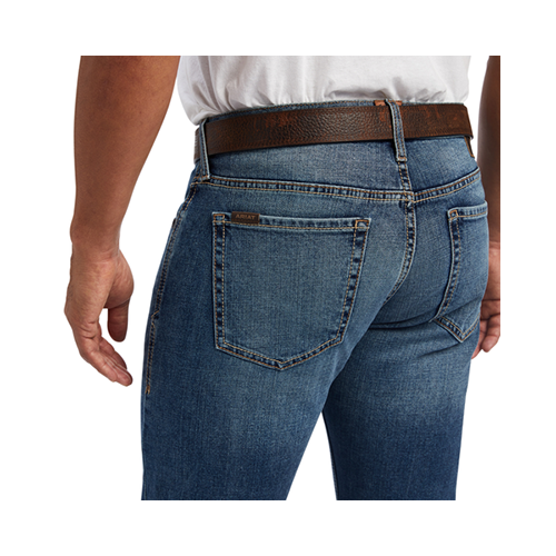 Ariat Mens M7 Slim Fit Madera Straight Leg Jeans (10041093) Samwell 40x32 [SD]
