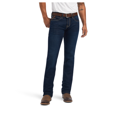 Ariat Mens M7 Slim Fit Ranger Straight Leg Jeans (10041088) Rockport 35x32 [SD]
