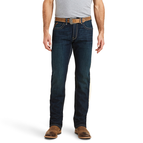 Ariat Mens M5 Straight Leg Winifield Jeans (10043189) Roadhouse 33x30 [SD]