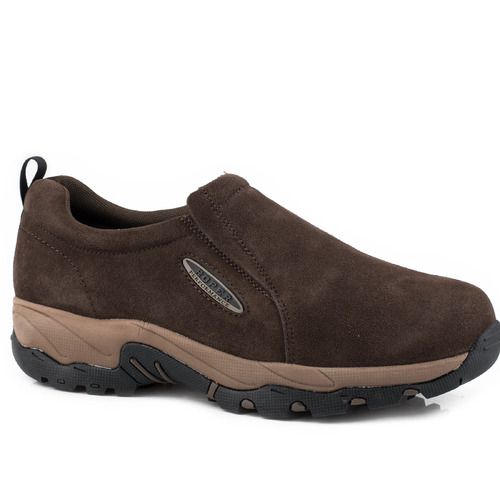 Roper Mens Air Light Shoes (20600476) Brown Suede 8.5 [SD]