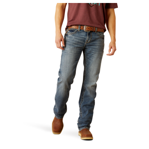 Ariat Mens M7 Slim Straight Warrack Jeans (10047758) Livermore 32x32