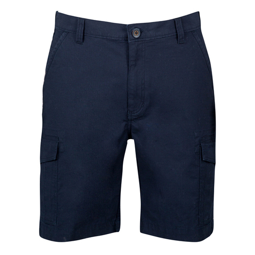 Buy Jonsson Mens Actionfit Ripstop Stretch Shorts (S1706R) Navy [GD] Online Australia