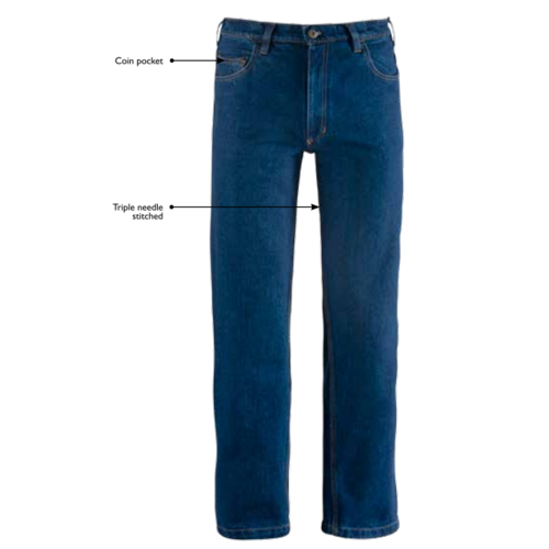 Jonsson Mens Denim Work Jeans (C4010) [SD]
