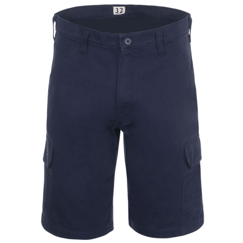 Jonsson Mens Legendary Multi-Pocket Cargo Shorts (LEGESHT) Navy [GD]