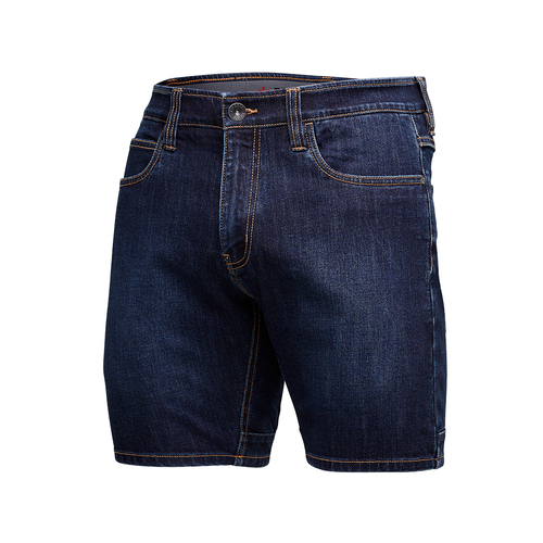 KingGee Mens Urban Coolmax Denim Shorts (K17010) 