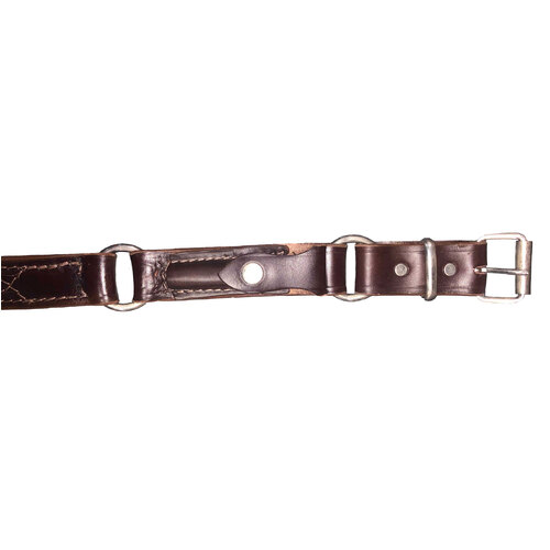 Outback Belts Double Layer Hobble Belt with Knife Pouch 32" 