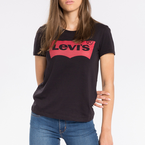 Levi's Womens The Perfect Tee (17369-0201) Mineral Black