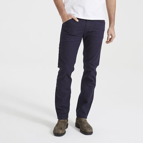 Levi's Mens 511 Workwear Slim Fit Utility Pants (58828-0005) Nightwatch Blue Canvas