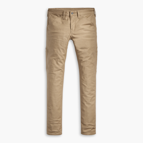 Levi's Mens 511 Workwear Slim Fit Utility Pants (58828-0001) Ermine Canvas 30x32 