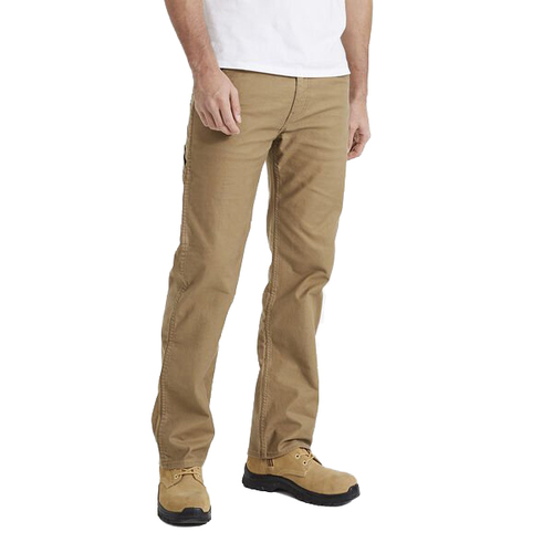 Levi's Mens 505 Workwear Regular Fit Utility Pants (34233-0004) Ermine Canvas