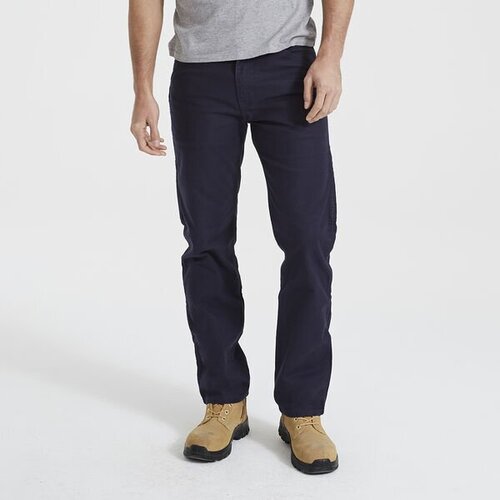 Levi's Mens 505 Workwear Regular Fit Utility Pants (34233-0009) Nightwatch Blue Canvas