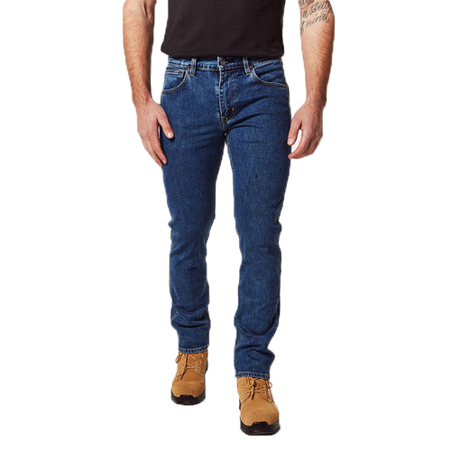 Levi's Mens 511 Workwear Slim Fit Jeans (58830-0006) Medium Stone Wash