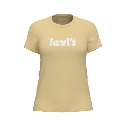 Levi's Womens The Perfect Tee (17369-1946) Logo Sunlight M [SD]