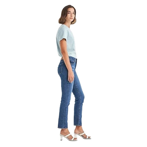 Levi's Womens 312 Shaping Slim Jeans (19627-0207) Blue Wave Mid 26x30