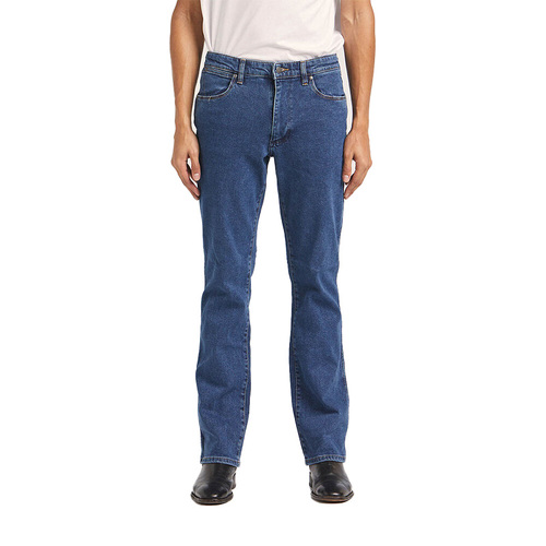 Wrangler | Classics Mens Regular Bootcut Jeans (W/902280/FV3) Original Stone 30R