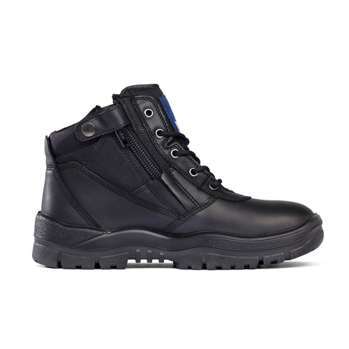 Mongrel Zip Sided Non Safety Boots (961020) Black 7