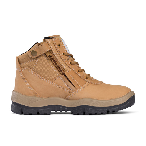 Mongrel Zip Sided Non Safety Boots (961050) Wheat 7