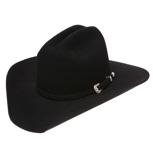 Statesman Childrens The Great Divide Wool Felt Hat (21030090) Black 51