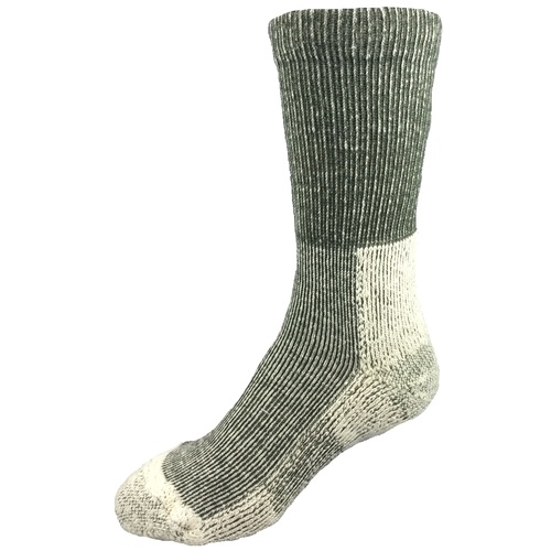Buy Norsewood Summer Work Socks 3 Pack (9131) Olive [GD] Online Australia