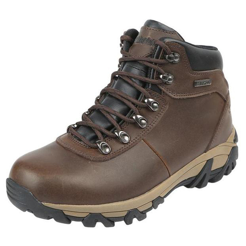 Northside Mens Vista Ridge Mid WP Hiking Boots (N321897M200) Brown