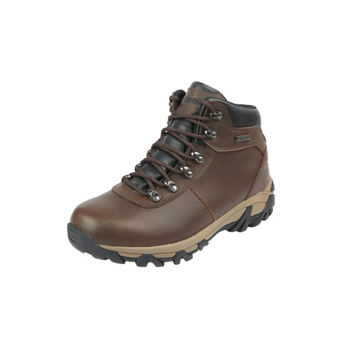 Northside Mens Vista Ridge Mid WP Wide Hiking Boots (N321923M200) Brown 8 [GD]