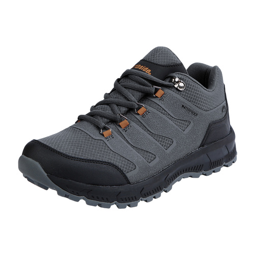 Northside Mens Hargrove Low WP Hiking Boots (N321906M987) Charcoal/Orange 8 [GD]