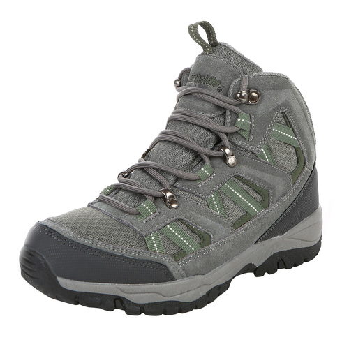 Northside Womens Arlow Canyon Mid Hiking Boots (N322248W952) Gray/Sage 7 [GD]