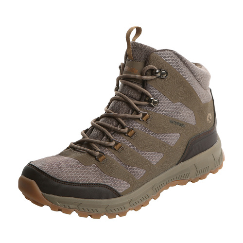 Northside Mens Hargrove Mid WP Hiking Boots (N321903M231) Stone 8.5 [GD]