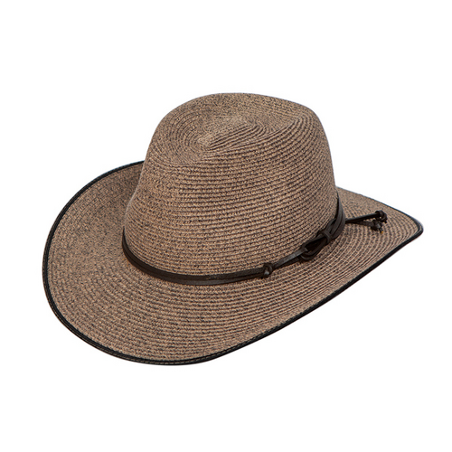 ooGee Bombala Cowboy Hat (AP003) Burnt Clove S/M (56cm)