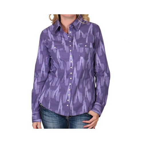 Outback Trading Womens Marley Shirt (42139) Lilac