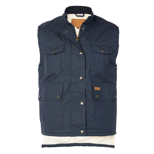 Outback Trading Mens Yarra Dry Wax Vest (6190)